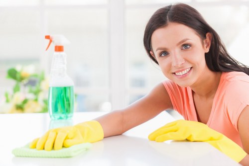 Professional window cleaning in Ruislip for a bright home exterior