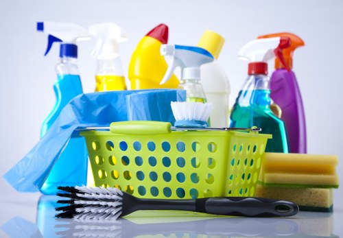 Professional carpet cleaner in Ruislip deep cleaning a living room carpet