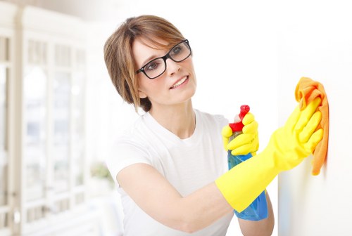 Kitchen and bathroom cleaning service in Ruislip home