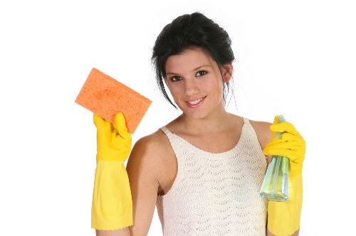 Professional office cleaning in a modern Ruislip workplace
