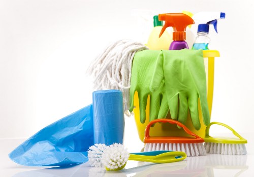Sustainable carpet cleaning operations with recycling and reuse focus