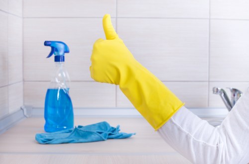 Local Ruislip oven cleaning technician restoring oven glass