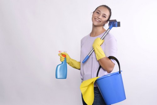 Preparing a property for one off cleaning in Ruislip