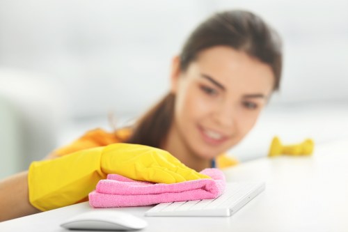 Customer complaint review for carpet cleaning service