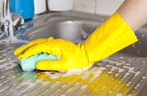 Complaint handling process for carpet cleaning provider