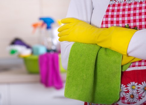 Regular domestic cleaning for a family house in Ruislip