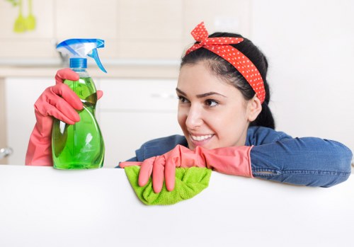 One off cleaning in Ruislip for office and commercial spaces