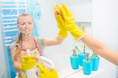 Deep cleaning a modern property in Ruislip