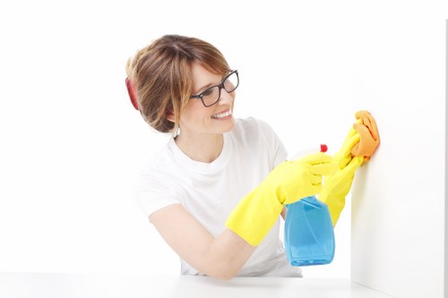 Charity donation and reuse of clean household textiles and furnishings