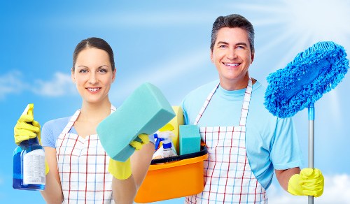 Deep cleaning service in Ruislip restoring a fresh bathroom and kitchen