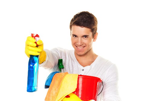 Final secure checkout screen for Ruislip Carpetcleaning