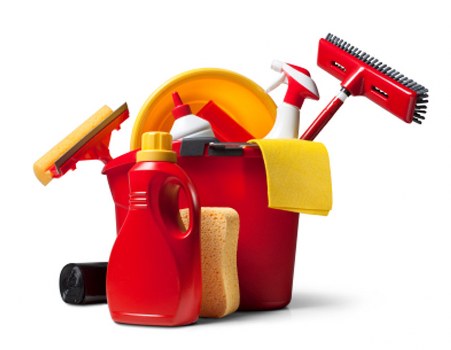 Domestic cleaning service in Ruislip with a spotless kitchen and living area
